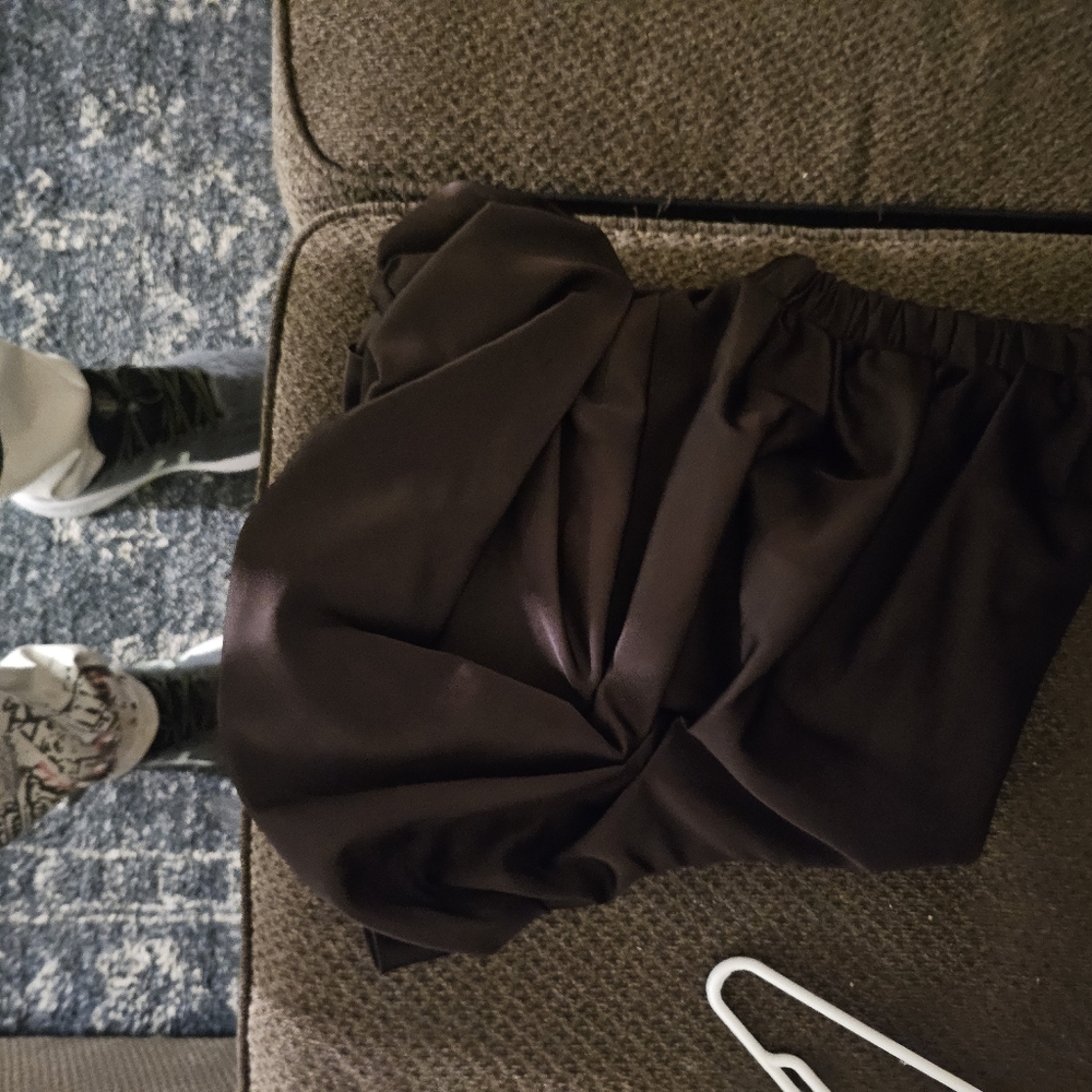 Brown top by Zara New Size s